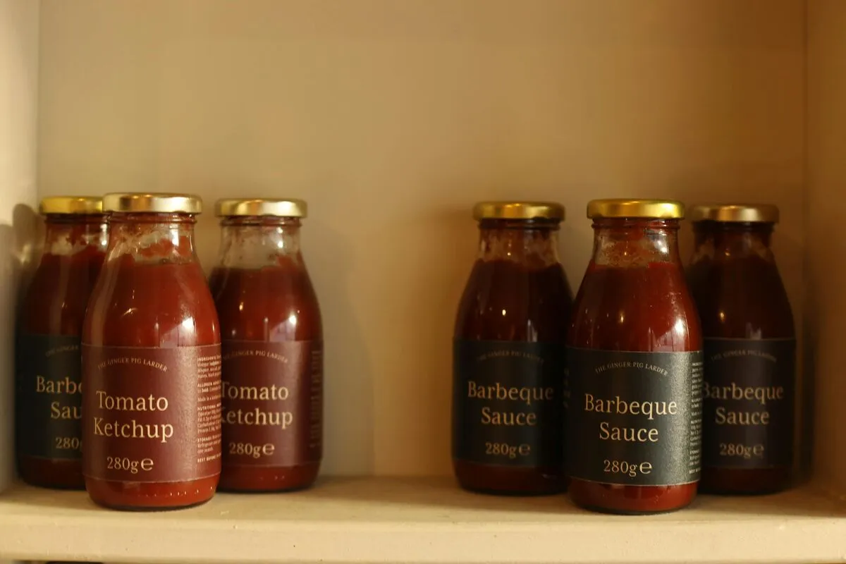 Signature Tomato Ketchup